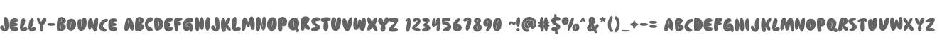 Jelly-Bounce