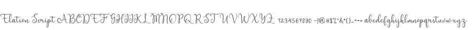 Elation Script
