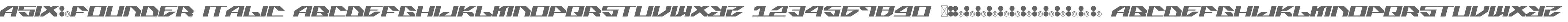 ASIX-FOUNDER
