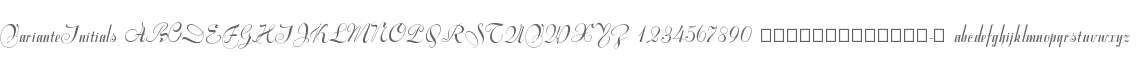 VarianteInitials