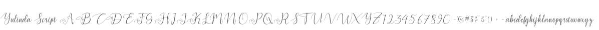 Yulinda Script