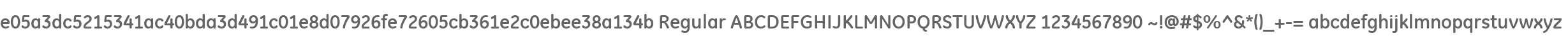 e05a3dc5215341ac40bda3d491c01e8d07926fe72605cb361e2c0ebee38a134b Regular