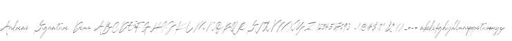 Andreas Signature Demo
