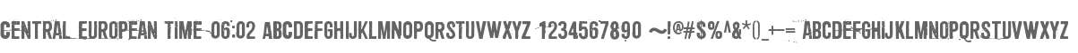Central European Time 06:02