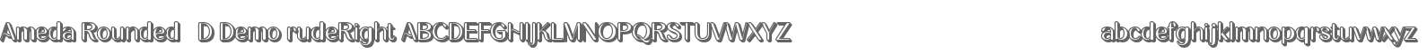 Ameda Rounded 3D Demo rudeRight