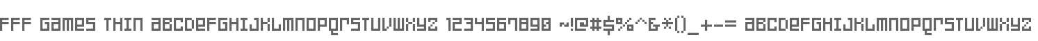 FFF Games Thin