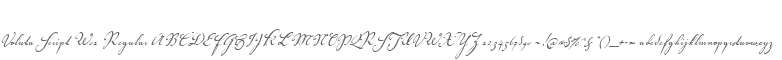 Voluta Script W01 Regular