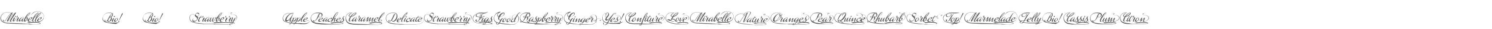 Marmelade W95 WordsEnglish