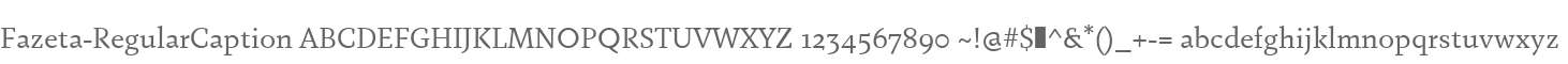 Fazeta-RegularCaption