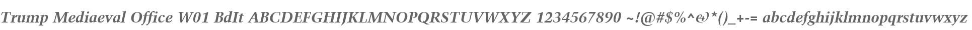 Trump Mediaeval Office W01 BdIt