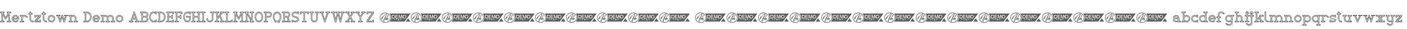 Mertztown Demo