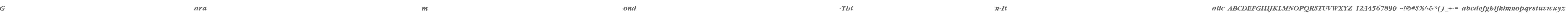 Garamond-Thin-Italic