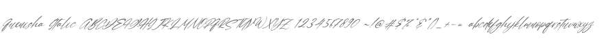 Quenisha Italic