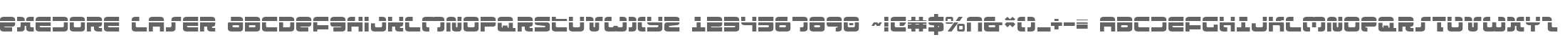 Exedore Laser