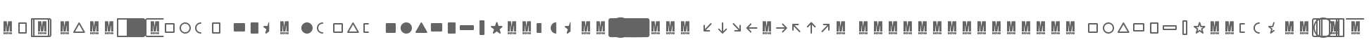 Netto Icons Variable DEMO Black
