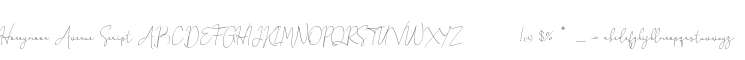 Honeymoon Avenue Script