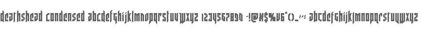 Deathshead Condensed