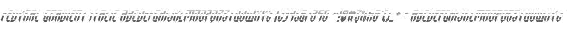 Fedyral Gradient Italic