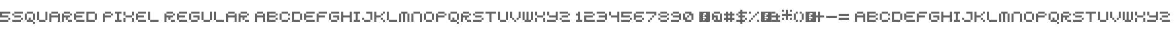 5squared pixel Regular