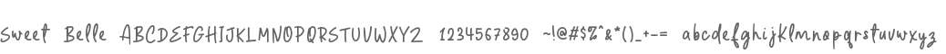 Sweet Belle