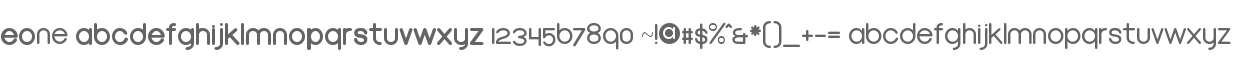 EOne