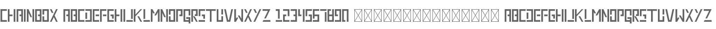 Chainbox