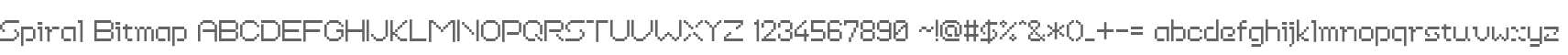 Spiral Bitmap