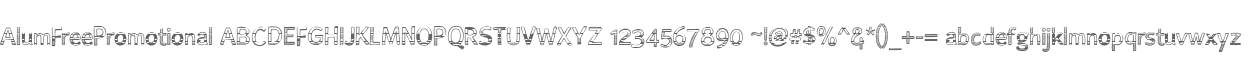 AlumFreePromotional
