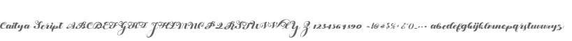 Caitya Script