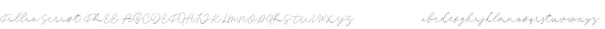 Fillia Script FREE