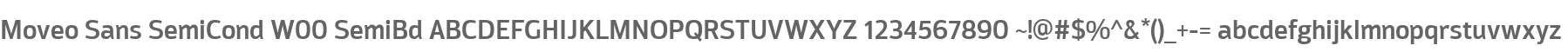 Moveo Sans SemiCond W00 SemiBd