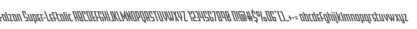 Falzon Super-Leftalic