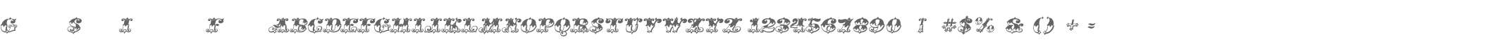 Gold Std Italic Fill