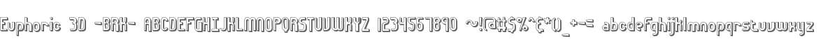 Euphoric 3D -BRK-