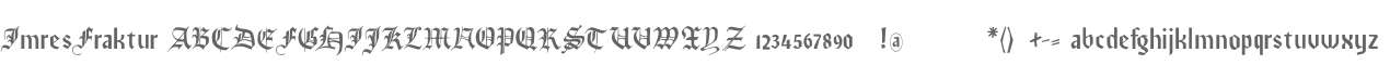ImresFraktur