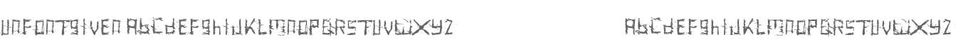 unfontgiven