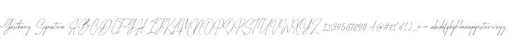 Gasthony Signature