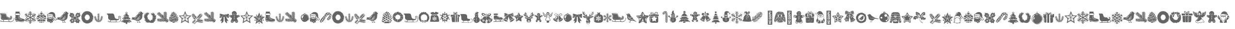 Wonderful Christmas Symbols
