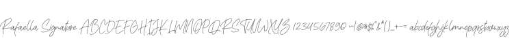 Rafaella Signature