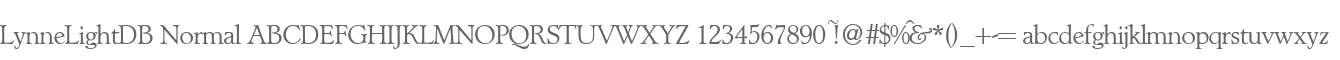 LynneLightDB Normal