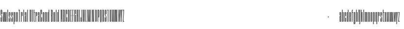 SwisspoTrial Ultra Condensed