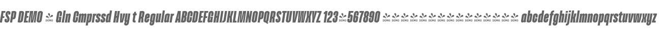 FSP DEMO - Gln Cmprssd Hvy t