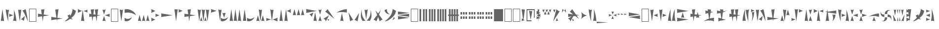 Ork Glyphs