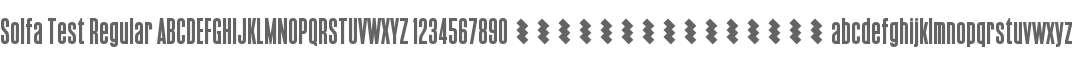Solfa Test