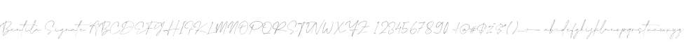 Bentila Signate