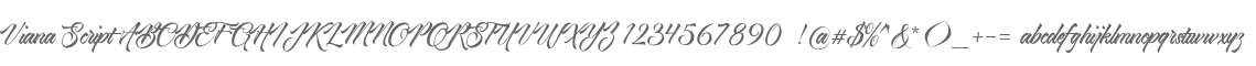 Viana Script