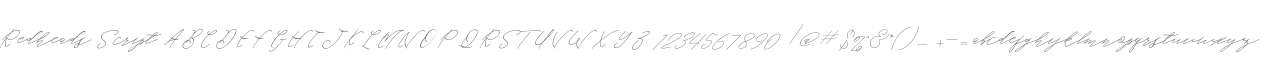 Redheads Script