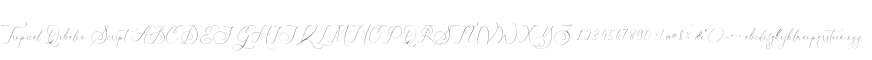 Tropical Qebalon Script