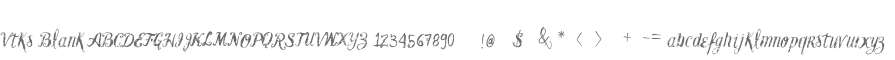 Vtks Blank