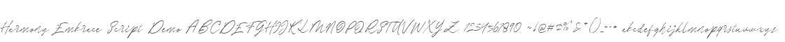 Harmony Embrace Script Demo